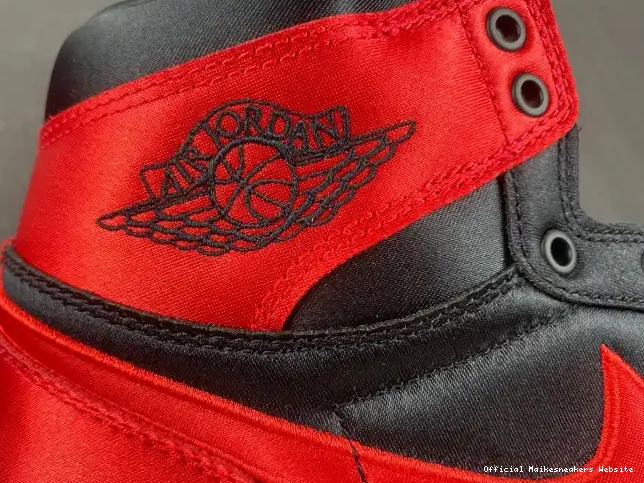 Official Maikesneakers Jordan High 1 Satin Air WMNS OG FD4810-061 Bred 0516